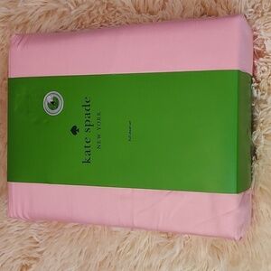Kate Spade New York Solid Cotton Sateen Sheet Set